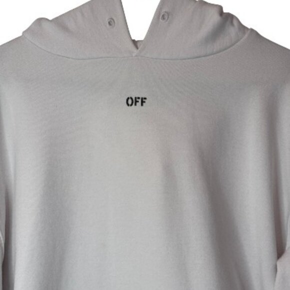 Off-White Seeing Things Photocopy Marilyn Monroe graphic hoodie size L - Picture 4 of 12